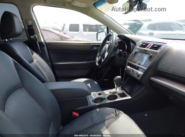 4S4BSANC2H3357097 2017 SUBARU OUTBACK Серый Вид салона спереди