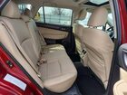 2019 Subaru Outback 2.5i Limited Red vin: 4S4BSANC2K3299449