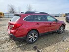 2019 Subaru Outback 2.5i Limited Red vin: 4S4BSANC2K3299449