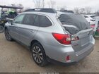 2017 Subaru Outback 2.5i Limited Серебряный vin: 4S4BSANC3H3257252