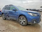 2019 Subaru Outback 2.5i Limited Blue vin: 4S4BSANC4K3301816