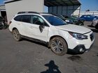 2019 Subaru Outback 2.5i Limited Белый vin: 4S4BSANC6K3207419