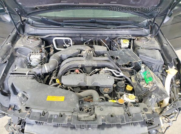 4S4BSANC6K3233454 2019 SUBARU OUTBACK Black Rear interior view
