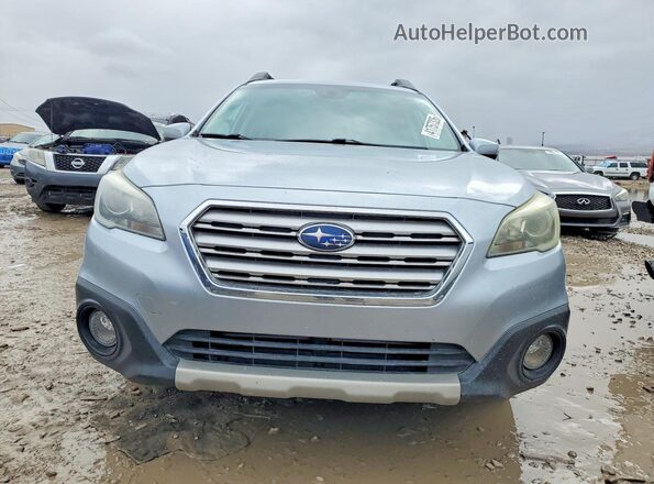 4S4BSANC7H3221774 2017 SUBARU OUTBACK Серебряный Вид спереди