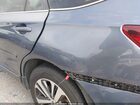 2018 Subaru Outback 2.5i Limited Dark Blue vin: 4S4BSANC7J3287683