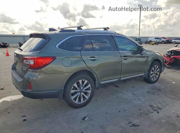 4S4BSATCXH3280997 2017 SUBARU OUTBACK Green უკანა მარჯვენა