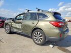 2017 Subaru Outback Touring Green vin: 4S4BSATCXH3280997