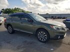 2017 Subaru Outback Touring Green vin: 4S4BSATCXH3280997