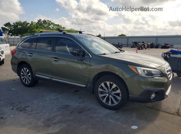 4S4BSATCXH3280997 2017 SUBARU OUTBACK Green წინა მარჯვენა