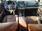 2017 Subaru Outback Touring Green vin: 4S4BSATCXH3280997