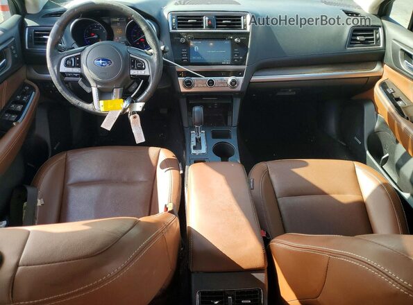 4S4BSATCXH3280997 2017 SUBARU OUTBACK Green წინა პანელის ხედი