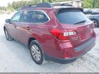 2016 Subaru Outback 2.5i Premium Burgundy vin: 4S4BSBDC7G3243652