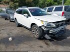 2016 Subaru Outback 2.5i Limited White vin: 4S4BSBJC2G3309156