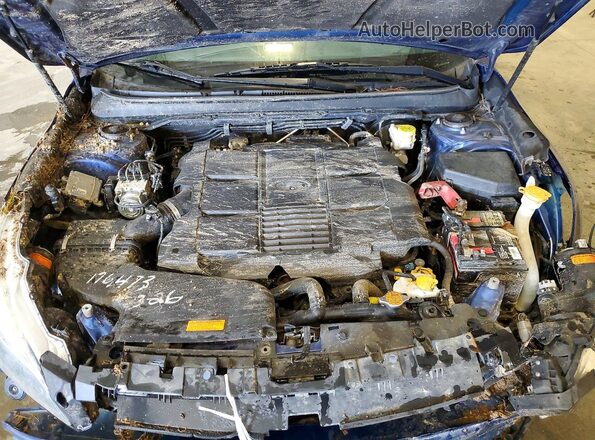 4S4BSENC0G3271728 2016 SUBARU OUTBACK Синий Вид подкапотного пространства