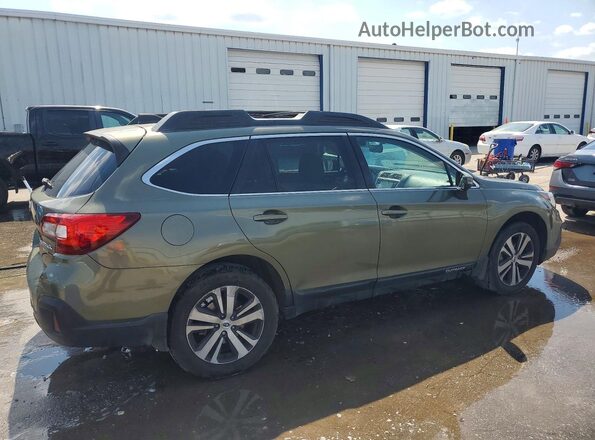 4S4BSENC1J3320846 2018 SUBARU OUTBACK Green Tył prawy