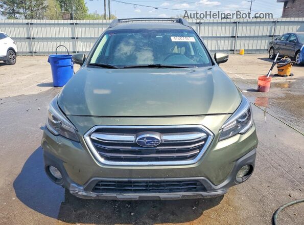 4S4BSENC1J3320846 2018 SUBARU OUTBACK Green Widok z przodu