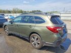 2018 Subaru Outback 3.6r Limited Green vin: 4S4BSENC1J3320846