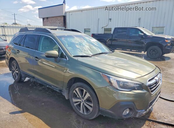 4S4BSENC1J3320846 2018 SUBARU OUTBACK Green Przód prawy