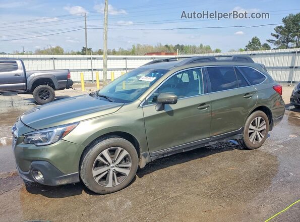 4S4BSENC1J3320846 2018 SUBARU OUTBACK Green Przód lewy