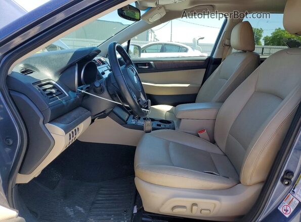 4S4BSENC3G3273652 2016 SUBARU OUTBACK Blue Widok wnętrza z przodu