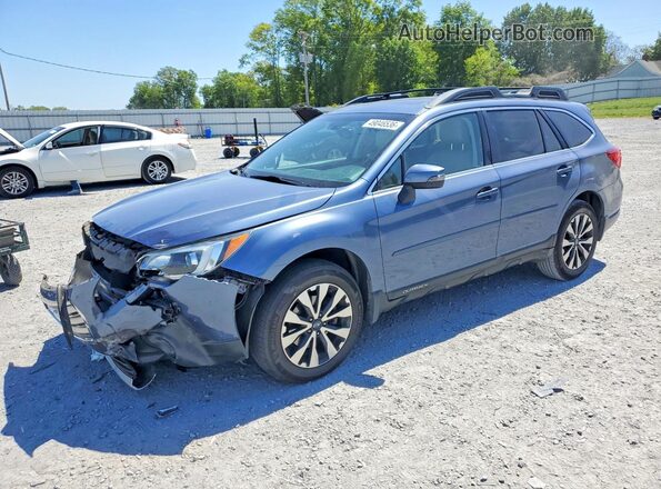 4S4BSENC3G3273652 2016 SUBARU OUTBACK Blue Przód lewy