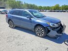 2016 Subaru Outback 3.6r Limited Blue vin: 4S4BSENC3G3273652