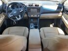 2016 Subaru Outback 3.6r Limited Blue vin: 4S4BSENC3G3273652