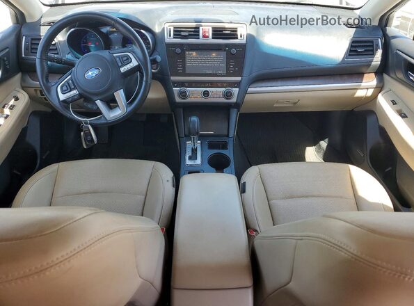 4S4BSENC3G3273652 2016 SUBARU OUTBACK Blue Widok deski rozdzielczej
