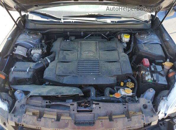 4S4BSENC3G3273652 2016 SUBARU OUTBACK Blue Widok komory silnika
