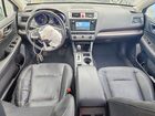2016 Subaru Outback 3.6r Limited Черный vin: 4S4BSENC4G3349055