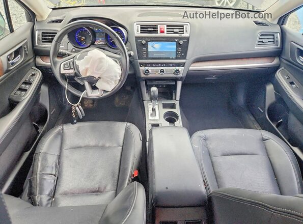 4S4BSENC4G3349055 2016 SUBARU OUTBACK Черный Вид панели приборов