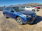 2019 Subaru Outback 3.6r Limited Blue vin: 4S4BSENC4K3248980