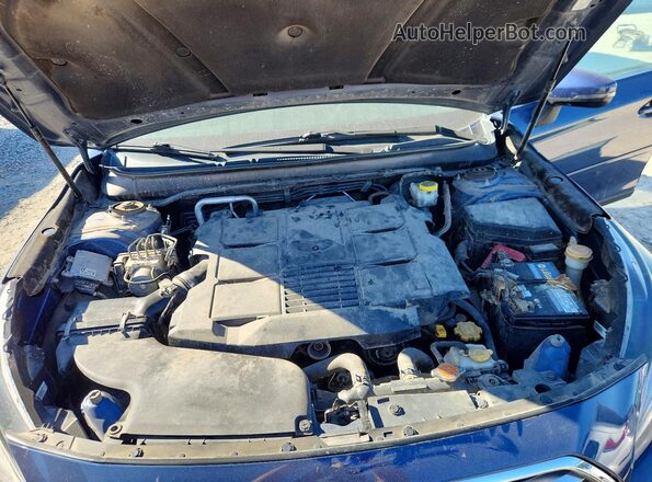 4S4BSENC4K3248980 2019 SUBARU OUTBACK Blue Rear interior view