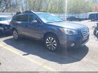 2017 Subaru Outback 3.6r Limited Gray vin: 4S4BSENC5H3378128