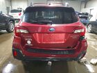 2019 Subaru Outback 3.6r Limited Бордовый vin: 4S4BSENC9K3226893
