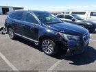 2018 Subaru Outback 3.6r Touring Blue vin: 4S4BSETC4J3340575