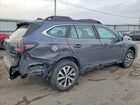 2020 Subaru Outback Gray vin: 4S4BTAAC5L3177138