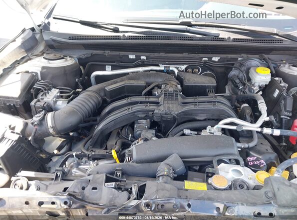 4S4BTAAC5S3163433 2025 SUBARU OUTBACK Белый Вид сзади