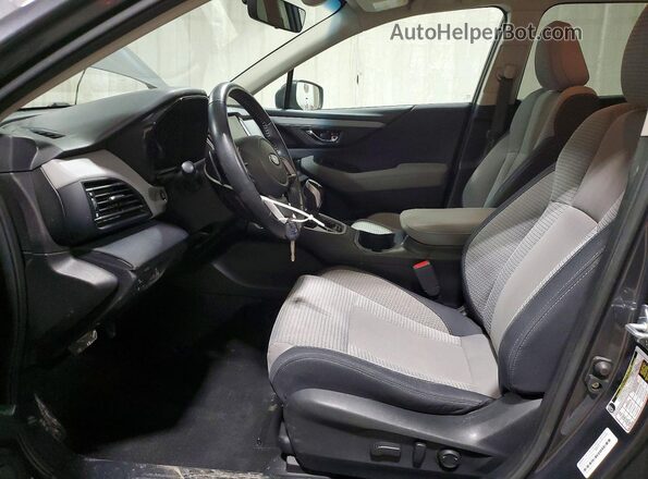 4S4BTACC2N3150754 2022 SUBARU OUTBACK Серый Вид салона спереди