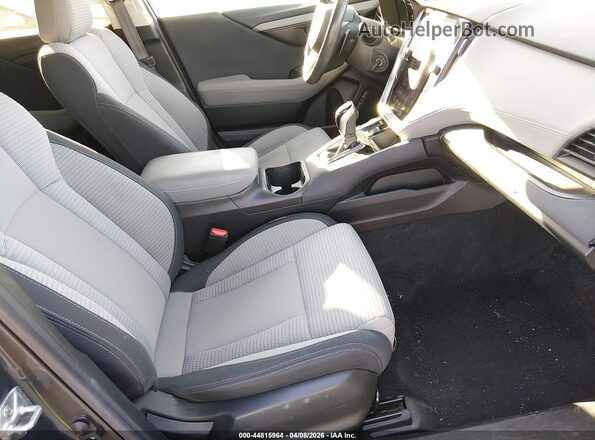 4S4BTACC3L3231663 2020 SUBARU OUTBACK Серый Вид салона спереди