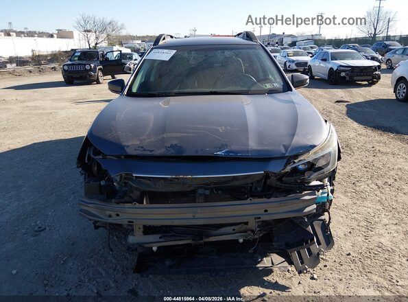 4S4BTACC3L3231663 2020 SUBARU OUTBACK Серый Вид щитка приборов