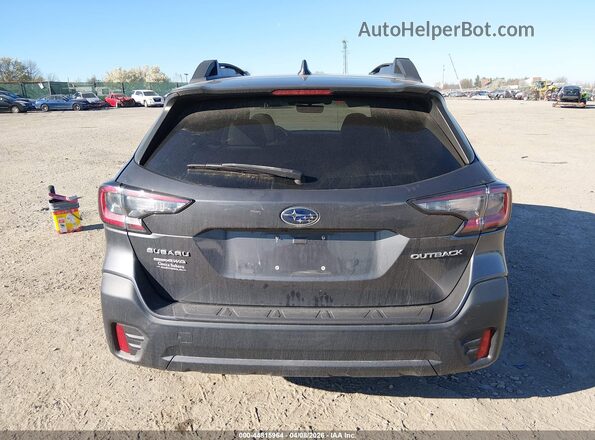 4S4BTACC3L3231663 2020 SUBARU OUTBACK Серый 