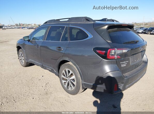 4S4BTACC3L3231663 2020 SUBARU OUTBACK Серый Задняя левая четверть