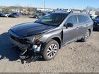 2020 Subaru Outback Premium Серый vin: 4S4BTACC3L3231663
