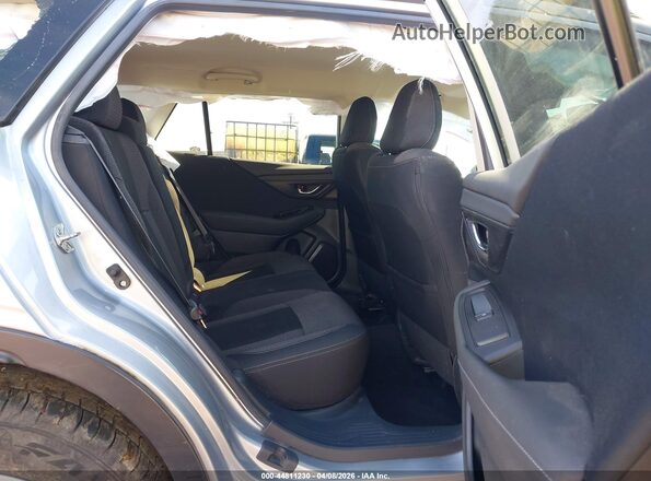 4S4BTACC5L3269704 2020 SUBARU OUTBACK Silver Widok naklejki z numerem VIN