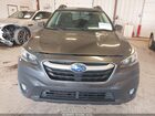 2021 Subaru Outback Premium Серый vin: 4S4BTADC0M3111903