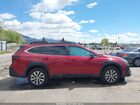 2025 Subaru Outback Premium Red vin: 4S4BTADC0S3245386