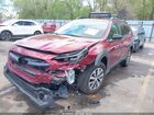 2025 Subaru Outback Premium Red vin: 4S4BTADC0S3245386