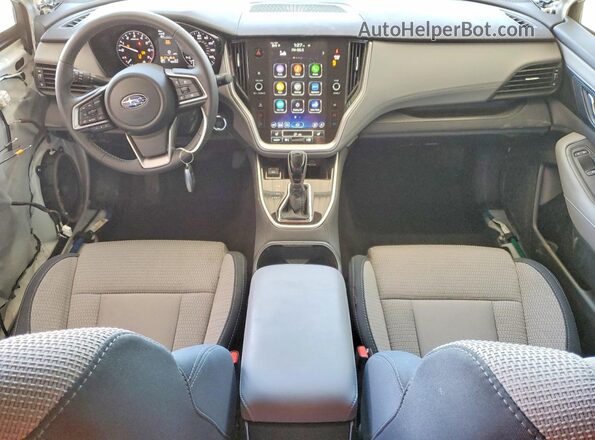 4S4BTADC0S3335427 2025 SUBARU OUTBACK Белый Вид панели приборов