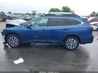 2021 Subaru Outback Premium Синий vin: 4S4BTADC8M3215815